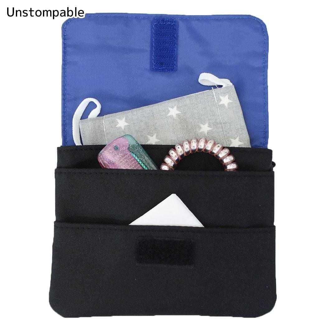 パウ パトロール ザ ダイノ ムービー クリップポケット ショルダーひもつき どこでもポッケ Unstompable カミオジャパン