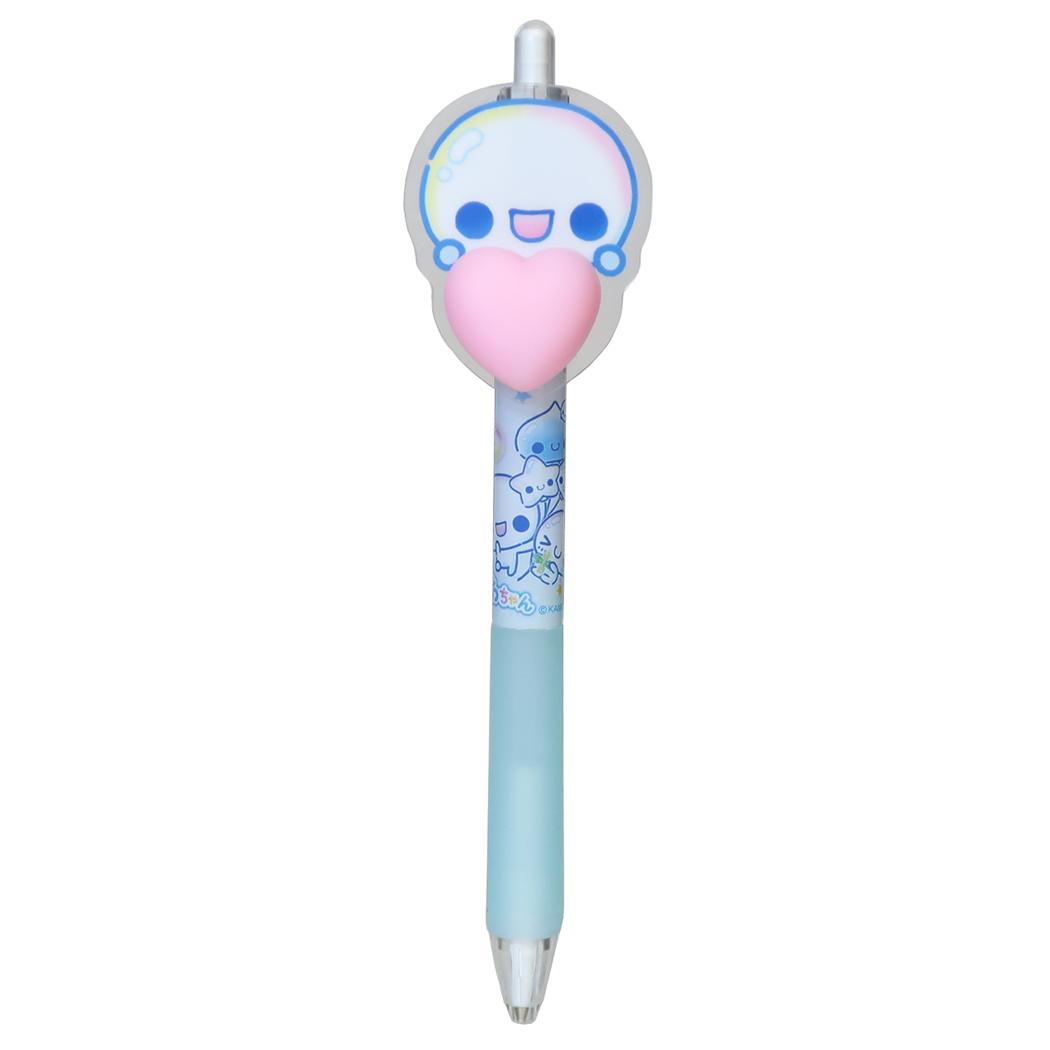 ぷくぷくあわわちゃん シャーペン ぷにっと ハート シャープ カミオジャパン