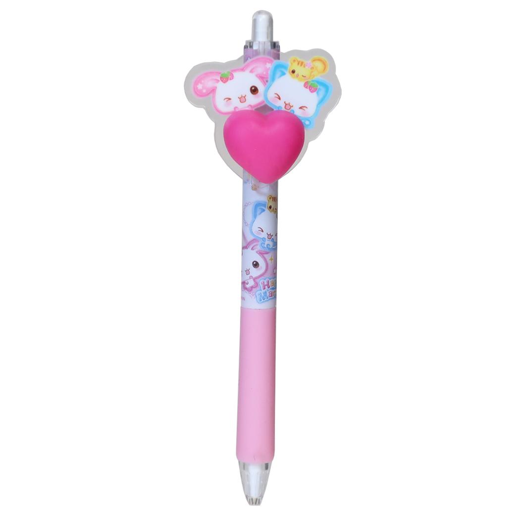 シャーペン 平成ファンシー ぷにっと ハート シャープ Happy March カミオジャパン