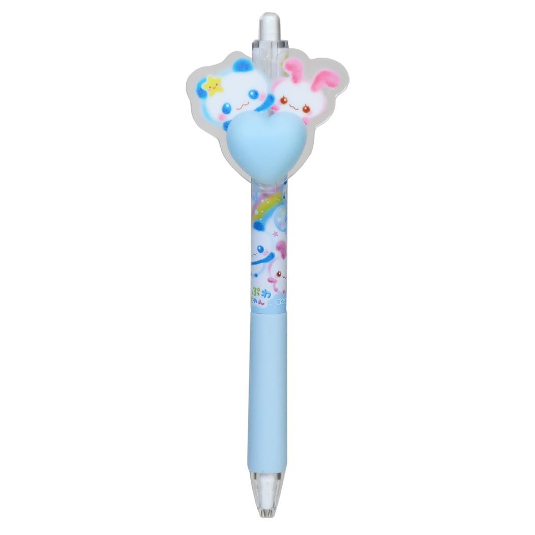 シャーペン 平成ファンシー ぷにっと ハート シャープ ぷわぷわパンちゃん カミオジャパン
