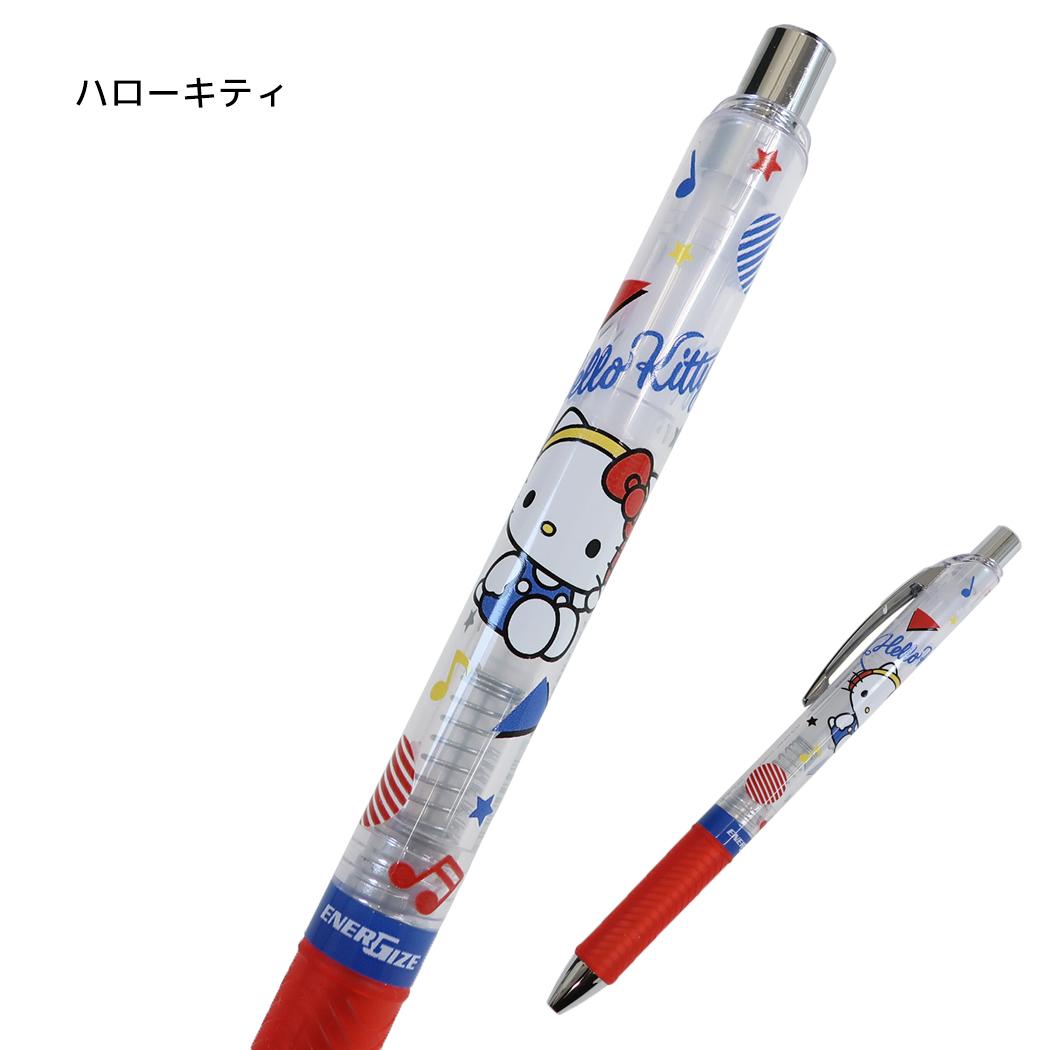 サンリオキャラクターズ シャーペン エナージェルシャープ 0.5mm ハローキティ Sanrio カミオジャパン