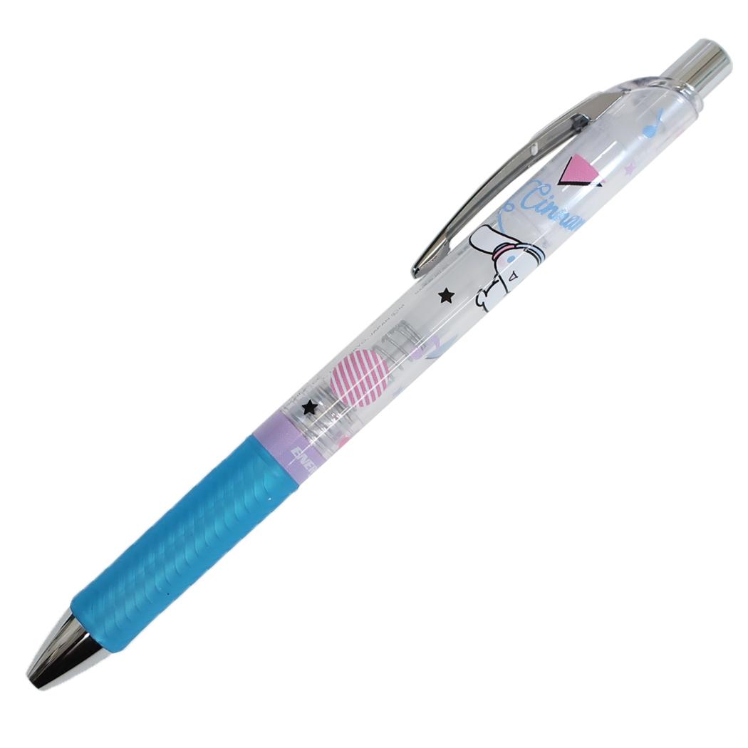 サンリオキャラクターズ シャーペン エナージェルシャープ 0.5mm シナモロール Sanrio カミオジャパン