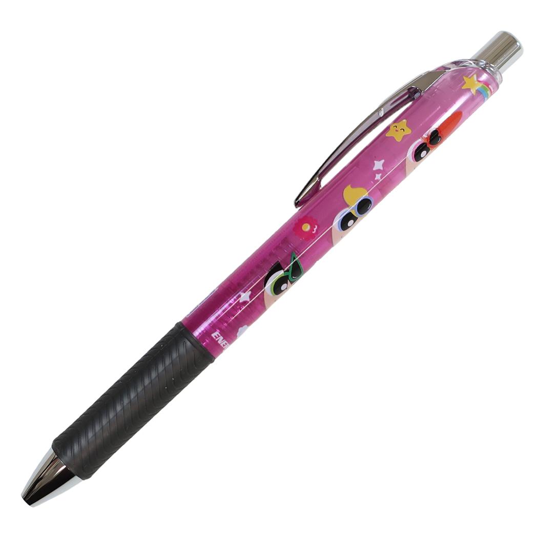 パワーパフガールズ シャーペン エナージェルシャープ 0.5mm カミオジャパン