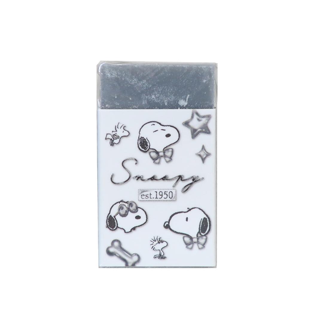 スヌーピー けしごむ まとまるくん消しゴム ケシゴム silver mode ピーナッツ カミオジャパン