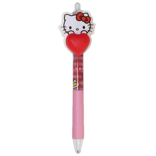サンリオキャラクターズ シャープペン ぷにっとハートシャープ 0.5mm ハローキティ Sanrio カミオジャパン