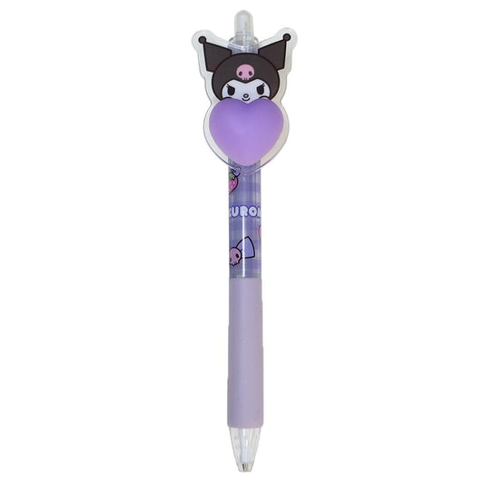 サンリオキャラクターズ シャープペン ぷにっとハートシャープ 0.5mm クロミ Sanrio カミオジャパン