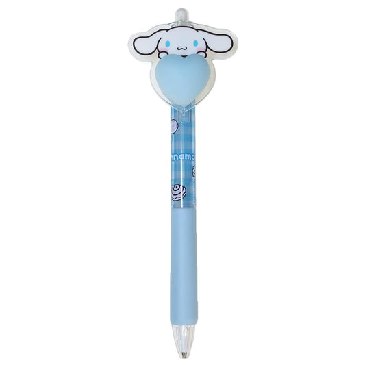 サンリオキャラクターズ シャープペン ぷにっとハートシャープ 0.5mm シナモロール Sanrio カミオジャパン