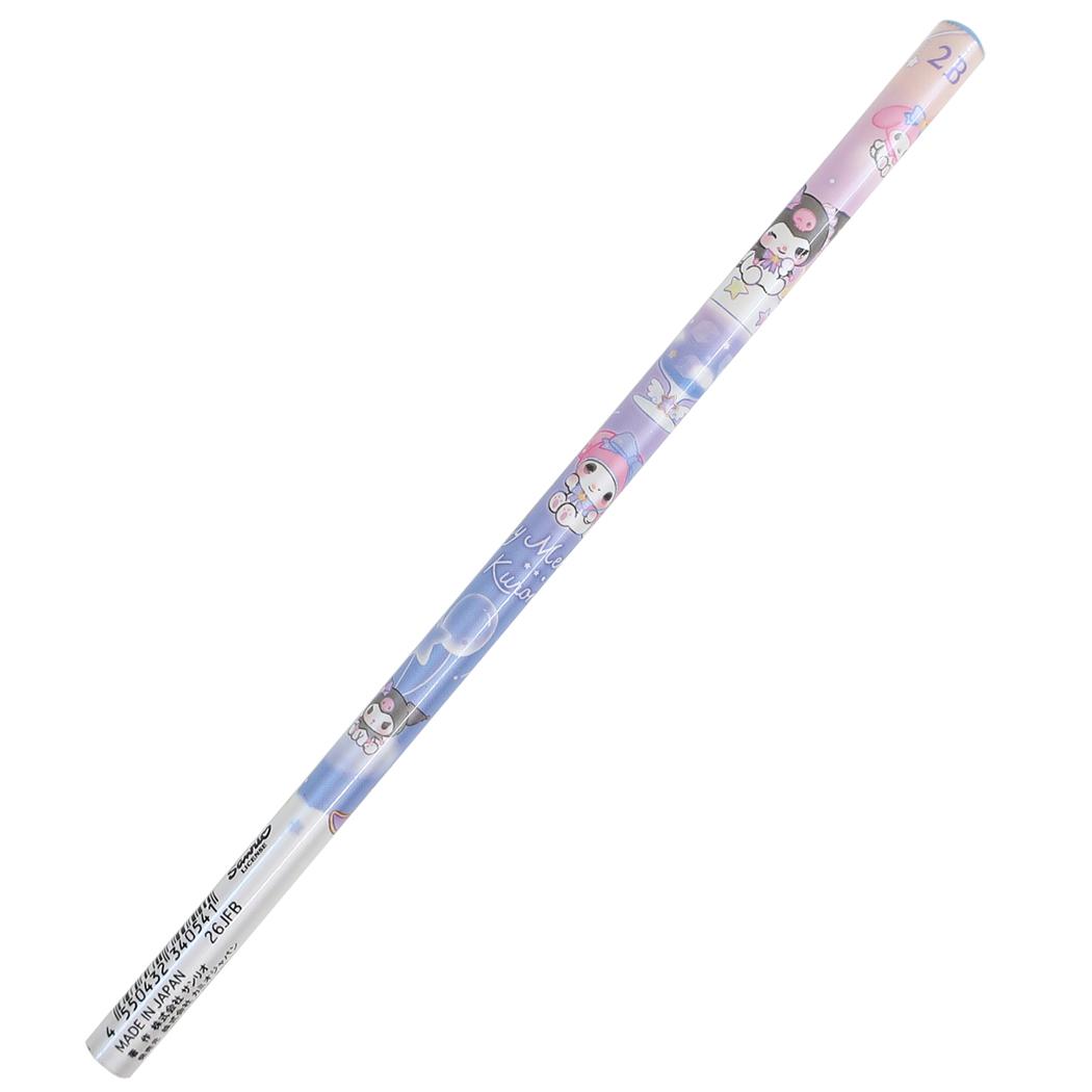 マイメロディ＆クロミ えんぴつ ノーマル鉛筆2B Starry sweets タテ サンリオ カミオジャパン