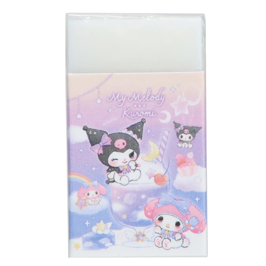 マイメロディ＆クロミ けしごむ まとまるくん 消しゴム Starry sweets サンリオ カミオジャパン