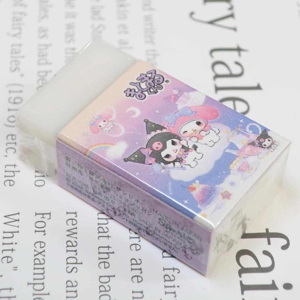 マイメロディ＆クロミ けしごむ まとまるくん 消しゴム Starry sweets サンリオ カミオジャパン
