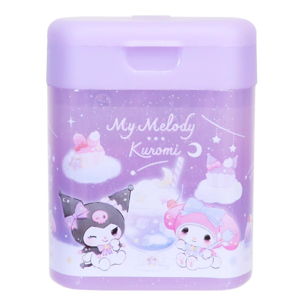 マイメロディ＆クロミ 鉛筆削り ツインえんぴつ削り Starry sweets サンリオ カミオジャパン