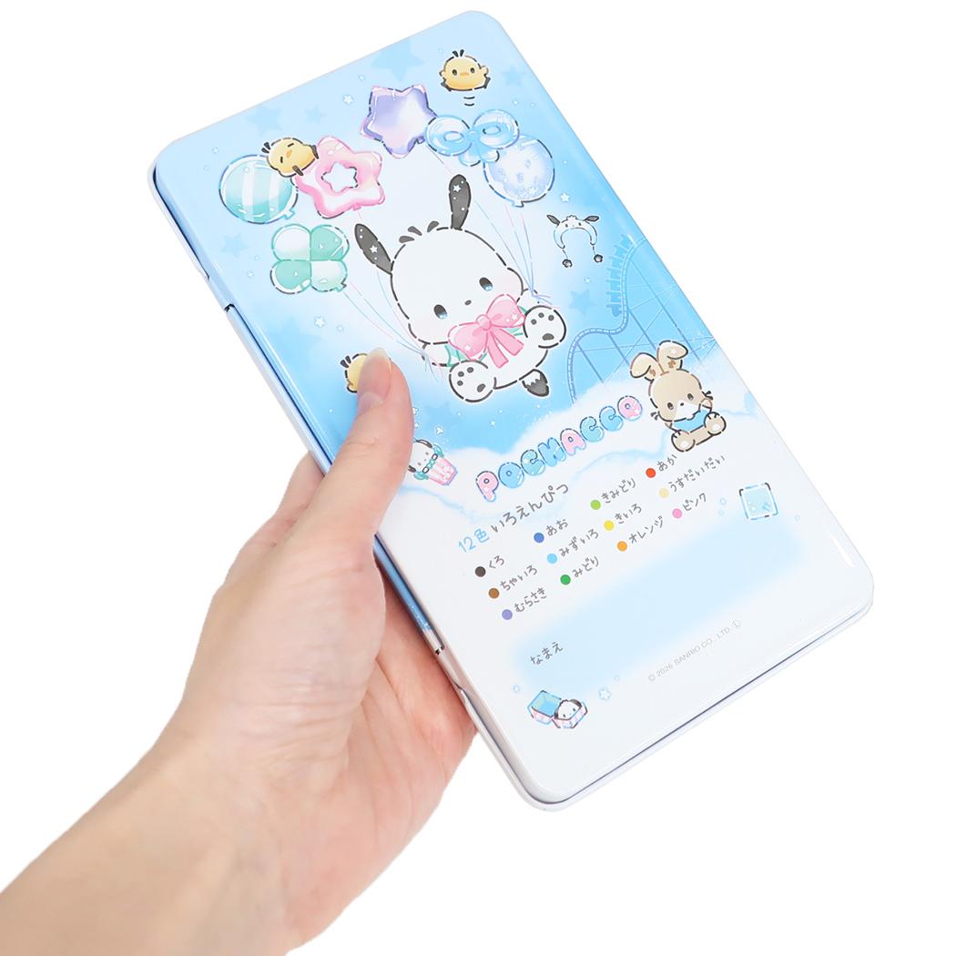 ポチャッコ 色鉛筆 12色いろえんぴつ ぷかぷか遊園地 サンリオ カミオジャパン