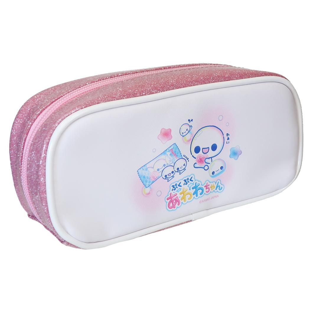 ぷくぷくあわわちゃん 筆箱 パイピン BOX ペンケース パッケージ カミオジャパン