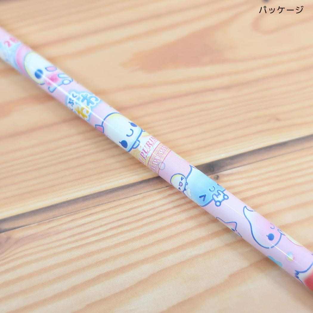 ぷくぷくあわわちゃん 鉛筆 ジャラジェムチャームえんぴつ 2B パッケージ カミオジャパン