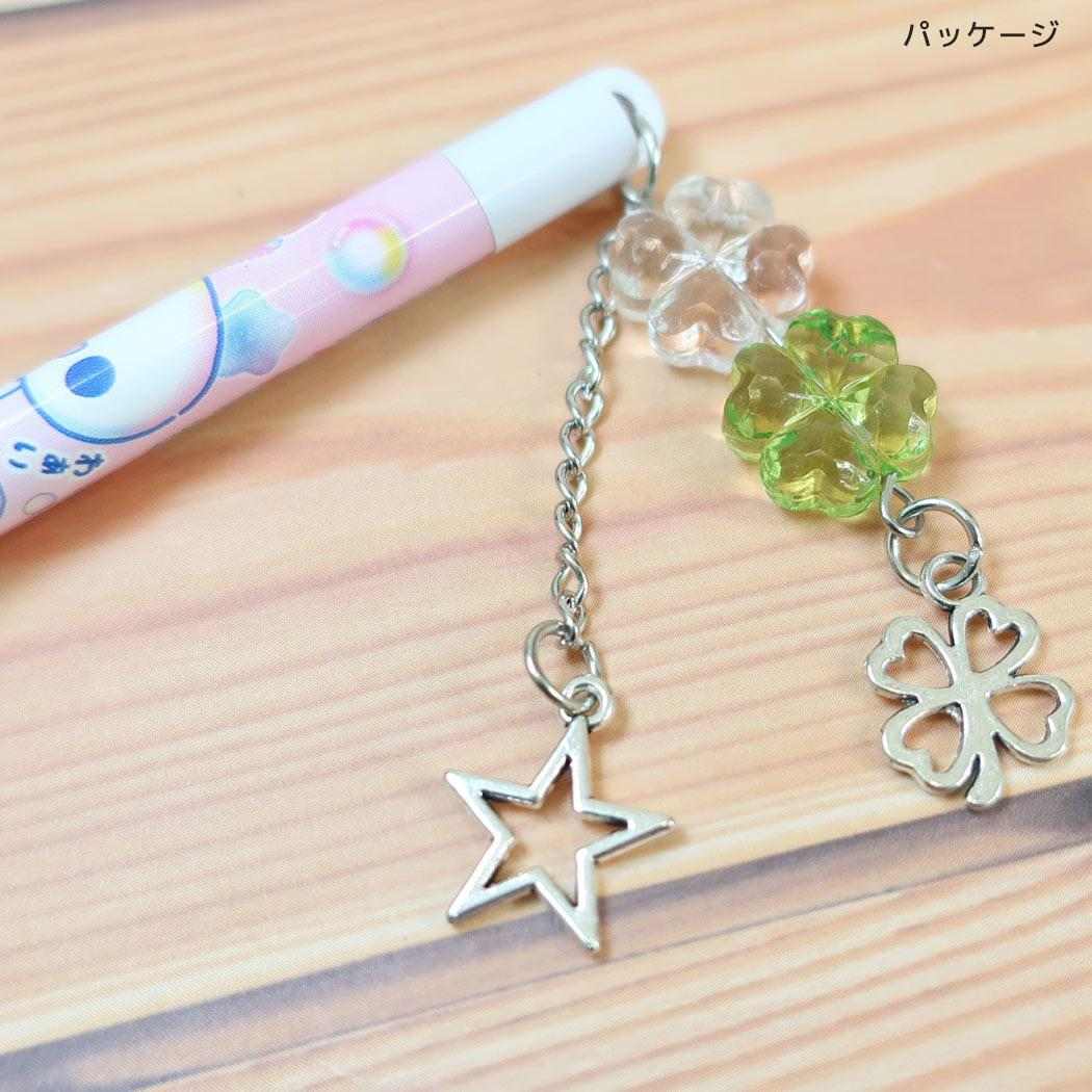 ぷくぷくあわわちゃん 鉛筆 ジャラジェムチャームえんぴつ 2B パッケージ カミオジャパン