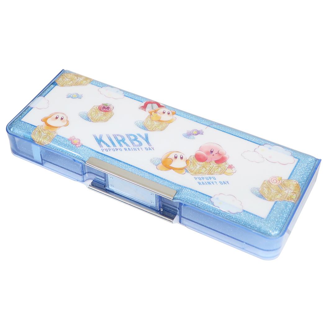 星のカービィ 筆箱 両面開きペンケース PUPUPU RAINY？ DAY カミオジャパン