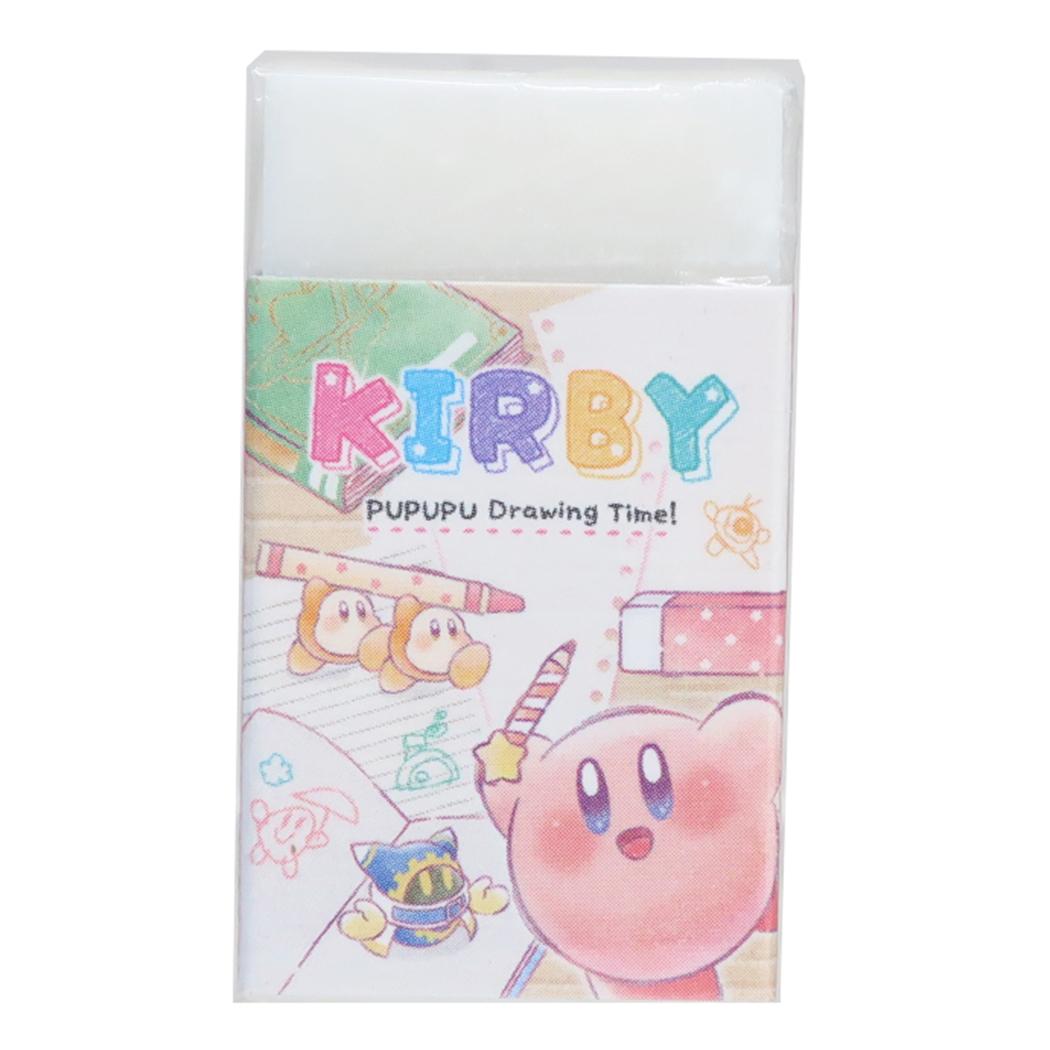 星のカービィ けしごむ まとまるくん 消しゴム PUPUPU Drawing Time！ カミオジャパン
