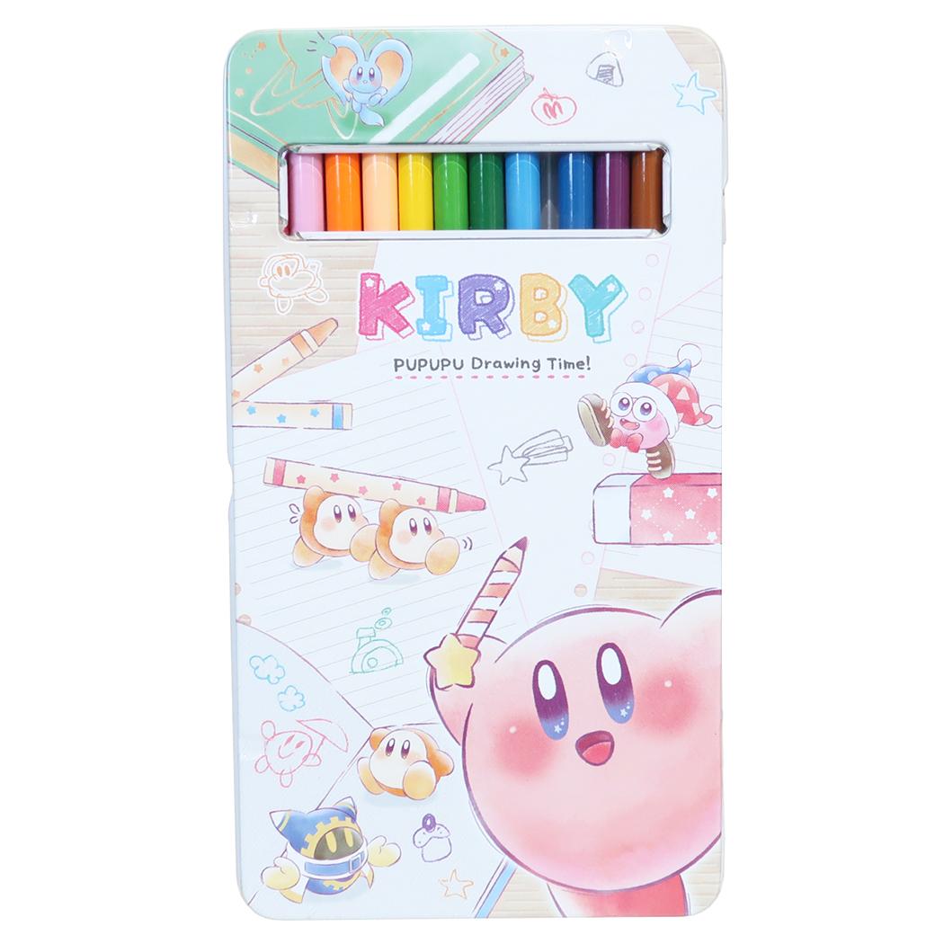 星のカービィ 色鉛筆 12色いろえんぴつ PUPUPU Drawing Time！ カミオジャパン