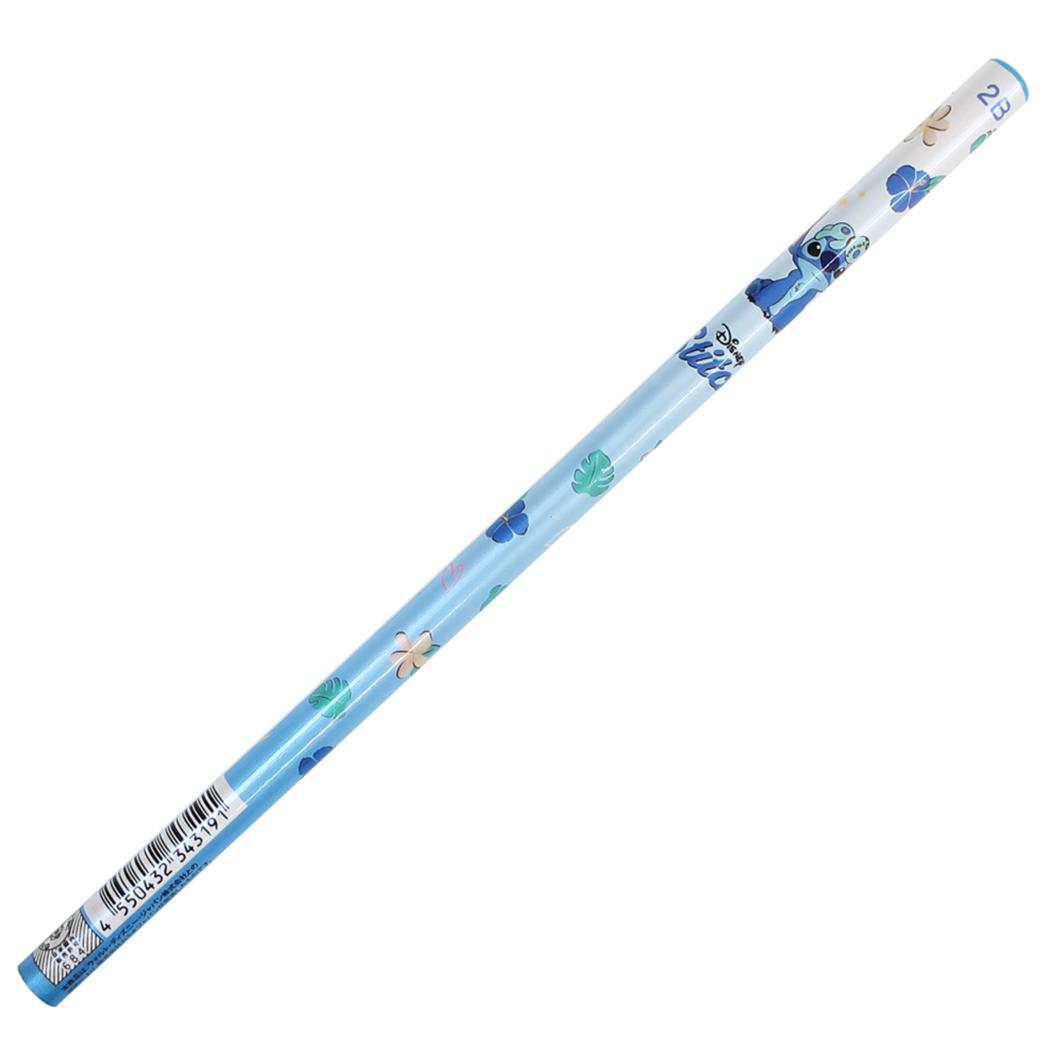 スティッチ 新学期 入学 筆記用具シリーズ ノーマル鉛筆2B ディズニー カミオジャパン