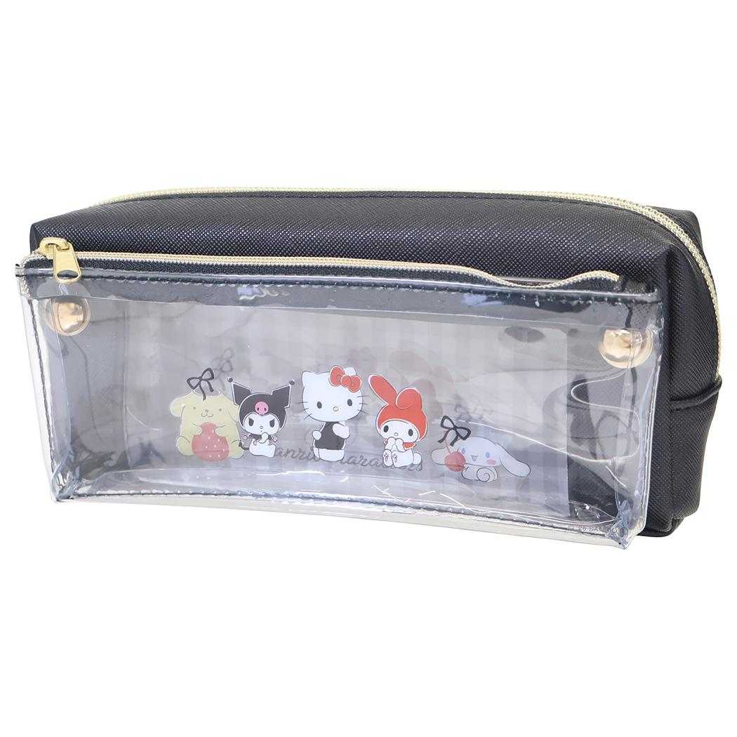 サンリオキャラクターズ ペンポーチ スマートプラスペンケース Sanrio カミオジャパン