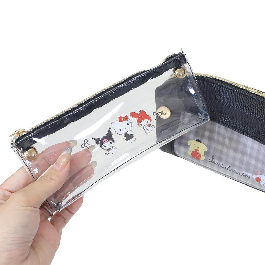 サンリオキャラクターズ ペンポーチ スマートプラスペンケース Sanrio カミオジャパン