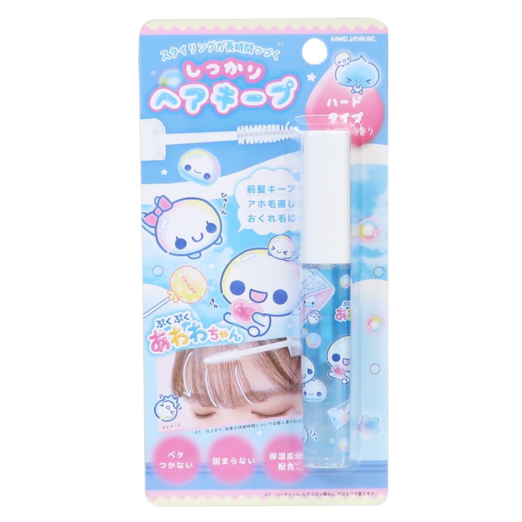 コスメ ヘアキープマスカラ ぷくぷくあわわちゃん カミオジャパン