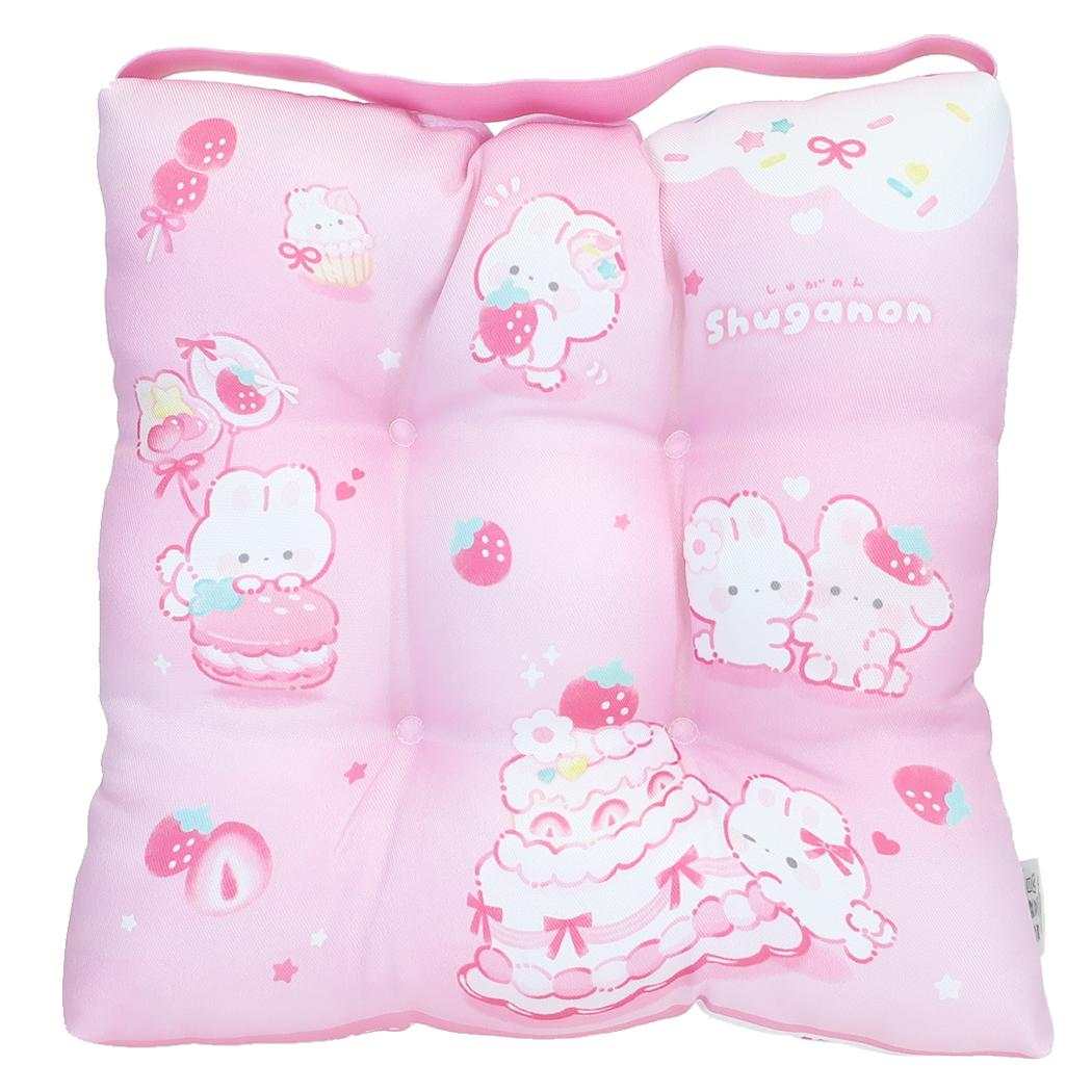 子供用座布団 スクールクッション しゅがのん カミオジャパン