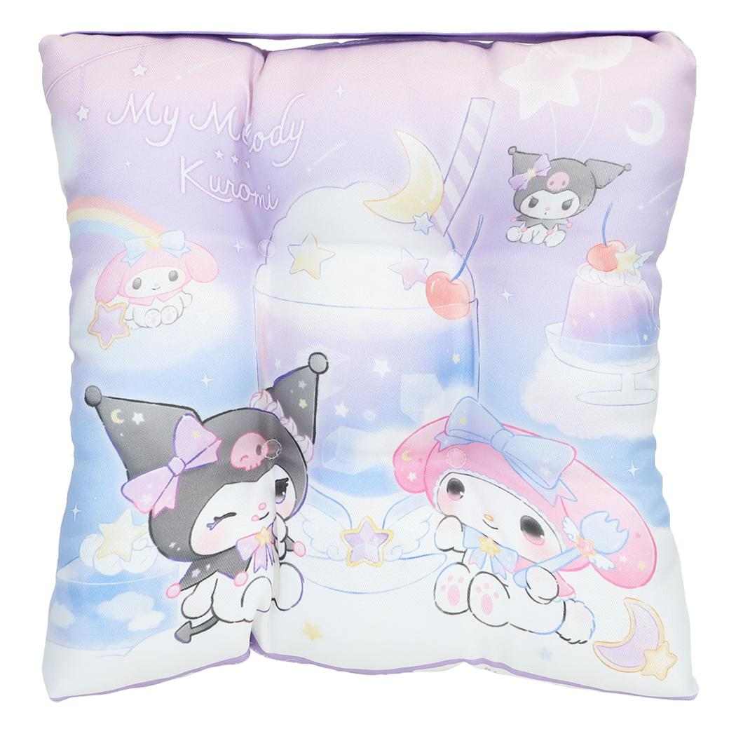 サンリオキャラクターズ 子供用座布団 スクールクッション マイメロディ＆クロミ Sanrio カミオジャパン