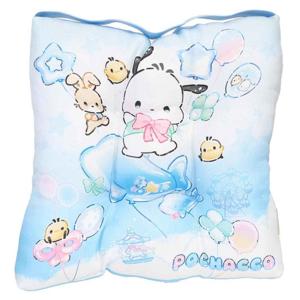 サンリオキャラクターズ 子供用座布団 スクールクッション ポチャッコ Sanrio カミオジャパン