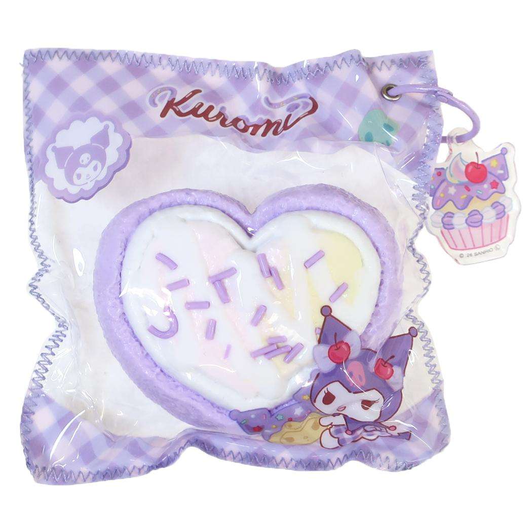サンリオ キーリング 超とろとろ スクイーズ キーホルダー クロミ Sanrio カミオジャパン