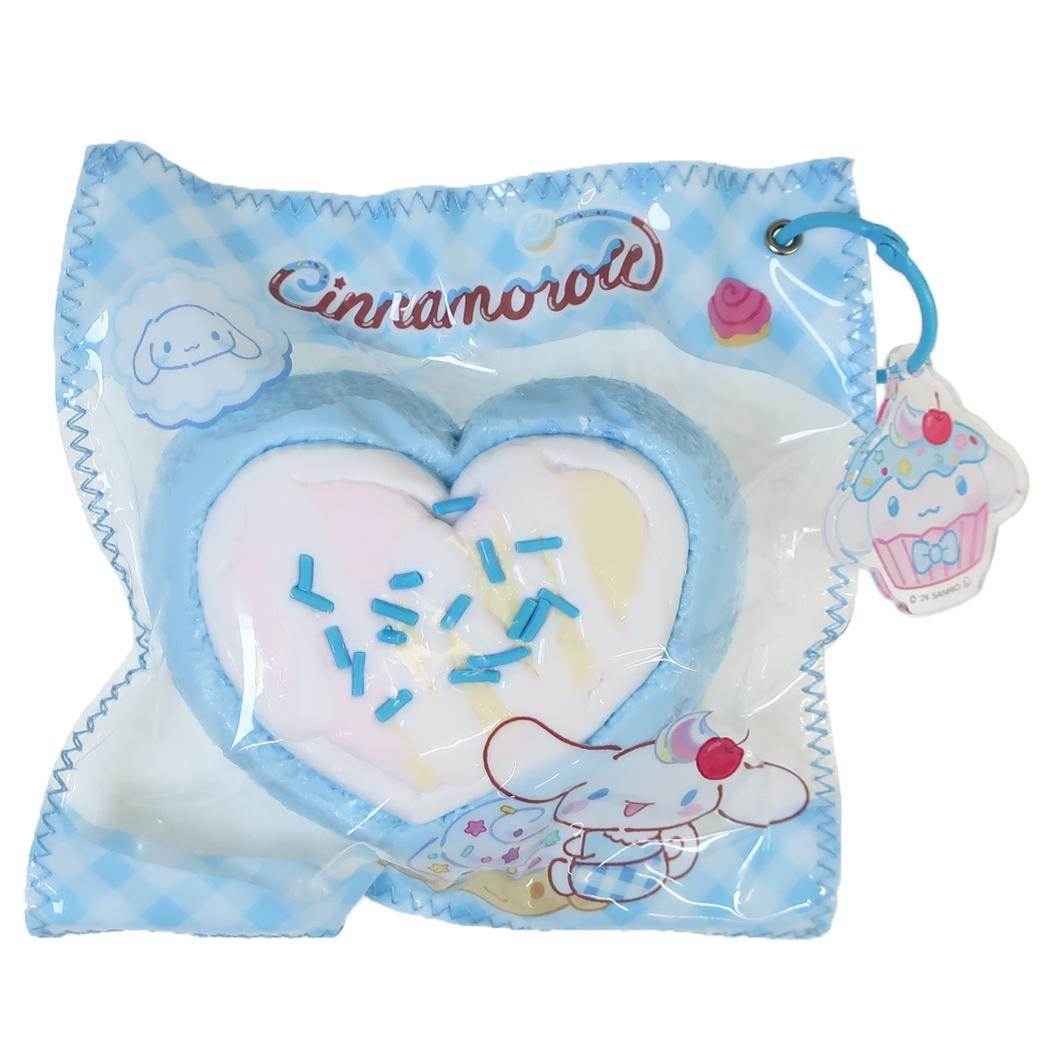 サンリオ キーリング 超とろとろ スクイーズ キーホルダー シナモロール Sanrio カミオジャパン