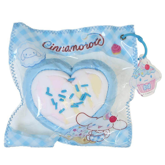 サンリオ キーリング 超とろとろ スクイーズ キーホルダー シナモロール Sanrio カミオジャパン