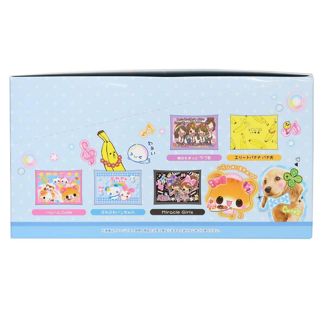 マルチポーチ 平成ファンシー シークレット ラメキラ クリアポーチ 全10種 BOX 10個入セット カミオジャパン