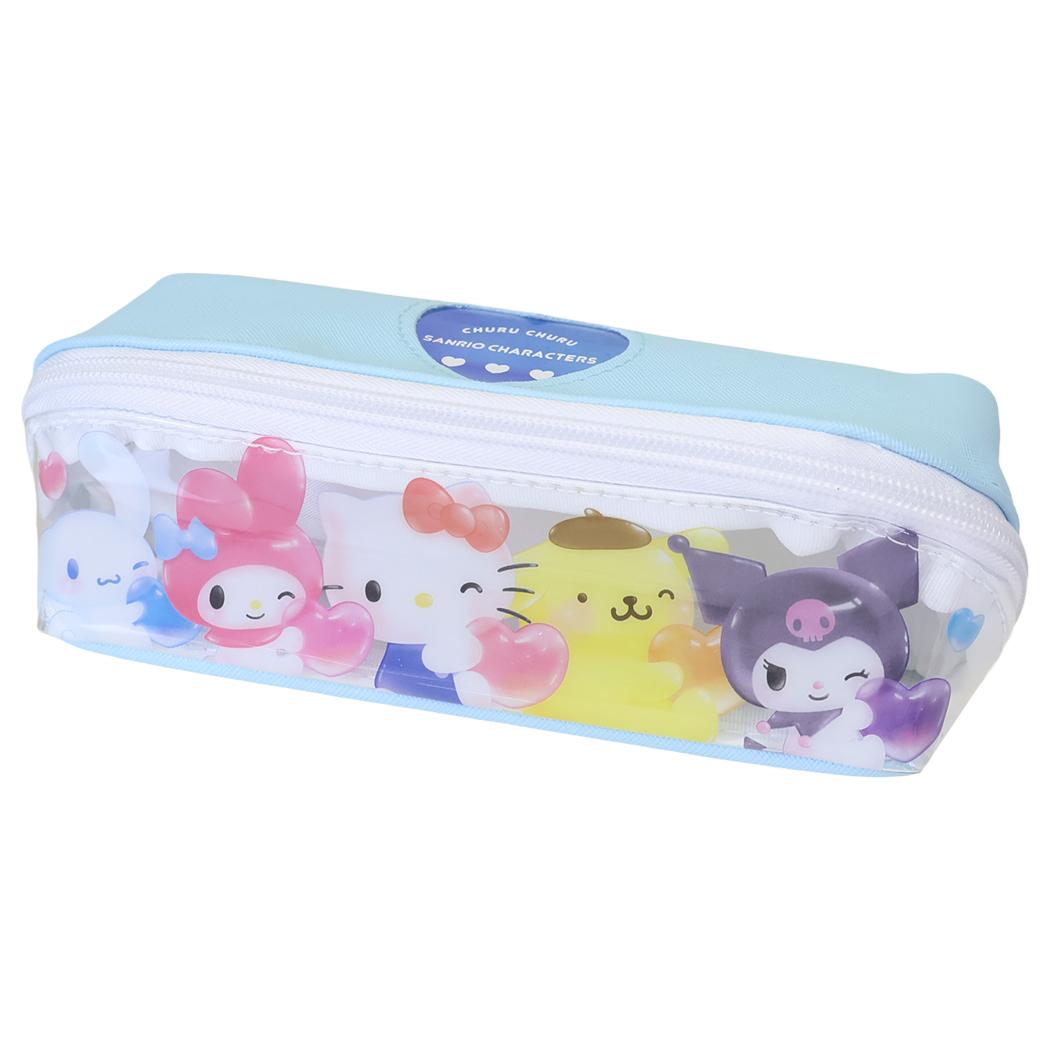サンリオキャラクターズ ペンポーチ まどあきターンオープンペンケース Sanrio カミオジャパン