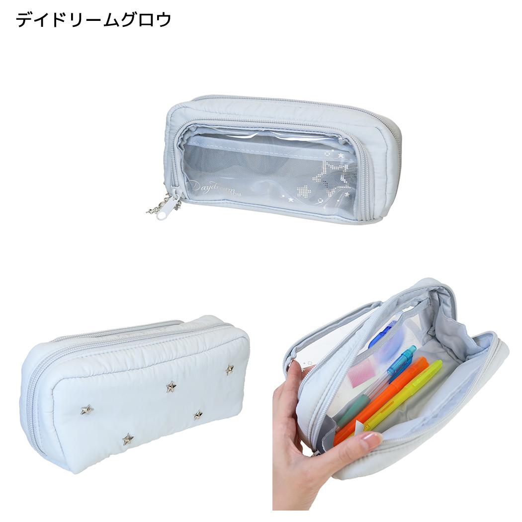 筆箱 エアリーパフ ペンケース デイドリームグロウ カミオジャパン