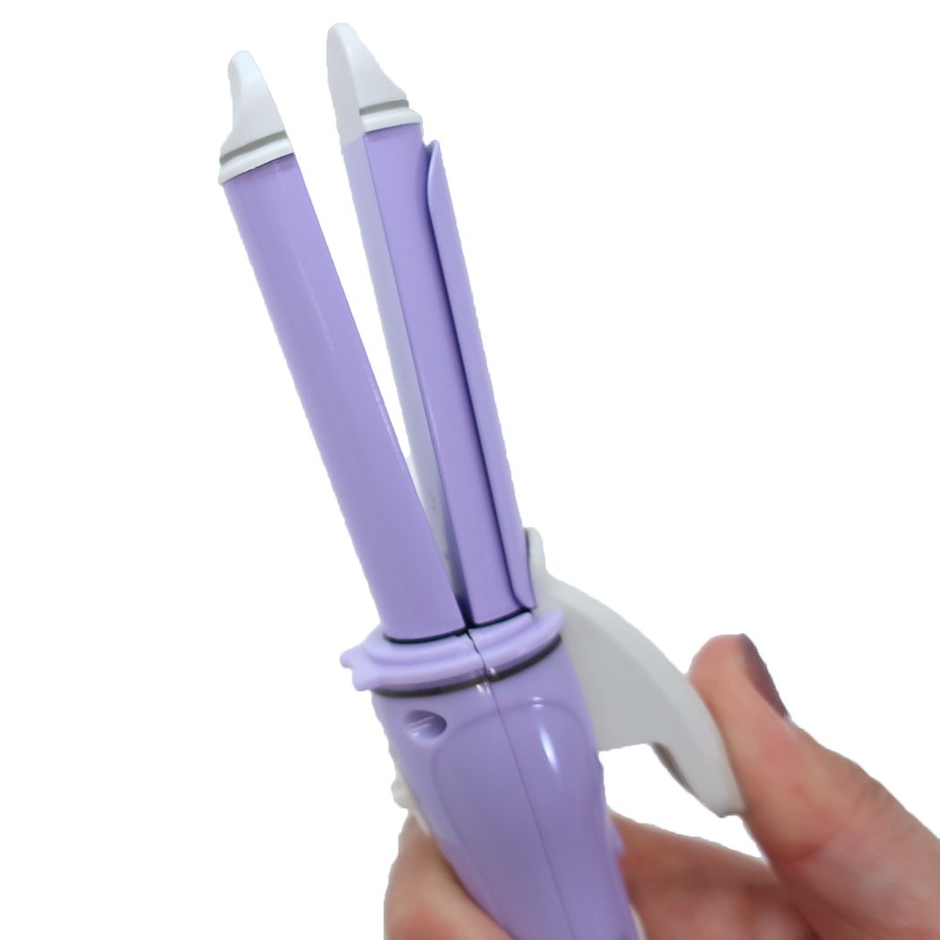 2WAYヘアアイロン 生活雑貨 カミオジャパン トラベル用品