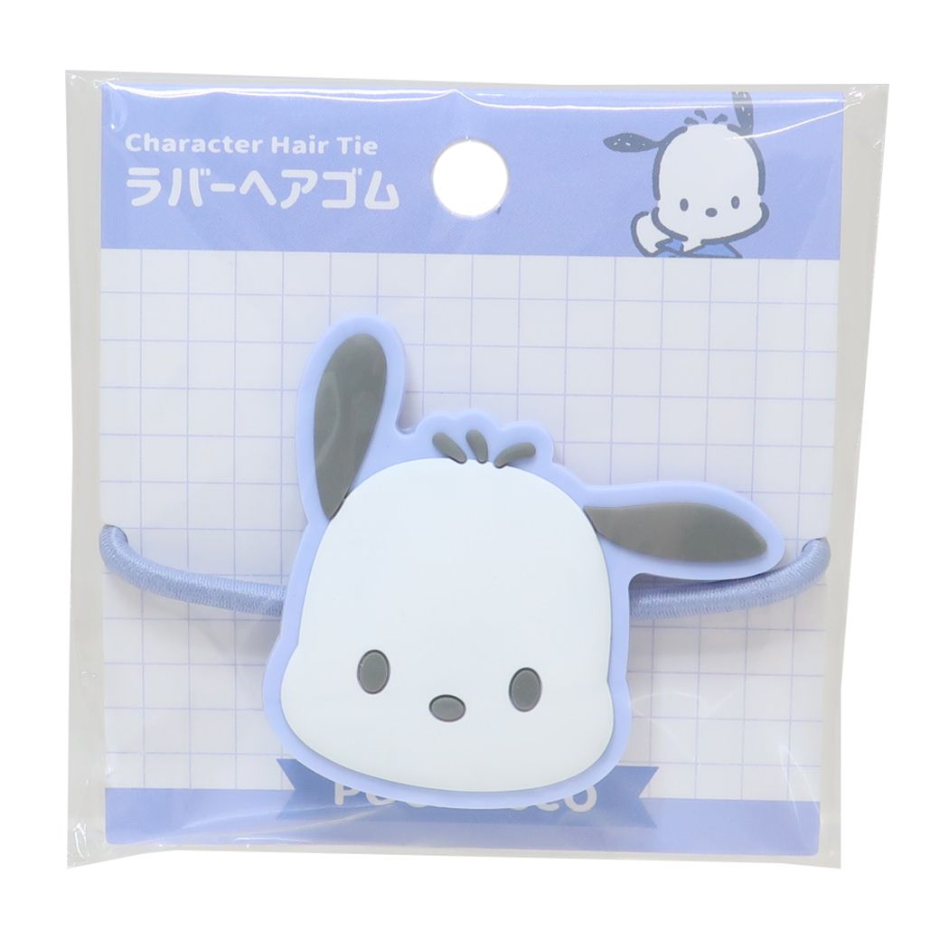 ボンボンドロップシール もじ ポチャッコ1シートつき ネックポーチセット