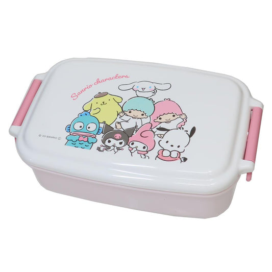 １段ランチボックス お弁当箱 サンリオキャラクターズ 新入学 サンリオ カミオジャパン ランチ