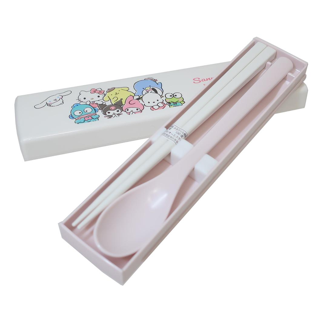 スプーン＆おはし おはし サンリオキャラクターズ 新入学 サンリオ カミオジャパン ランチメール便可