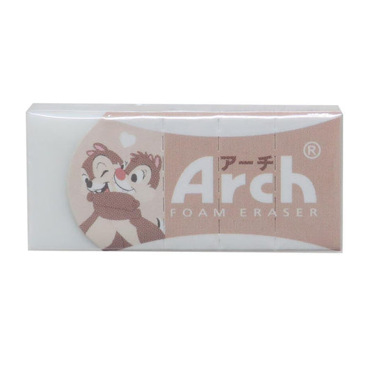 Archミニ消しゴム 消しゴム チップ＆デール 新入学 ディズニー カミオジャパン 新学期準備文具 メール便可