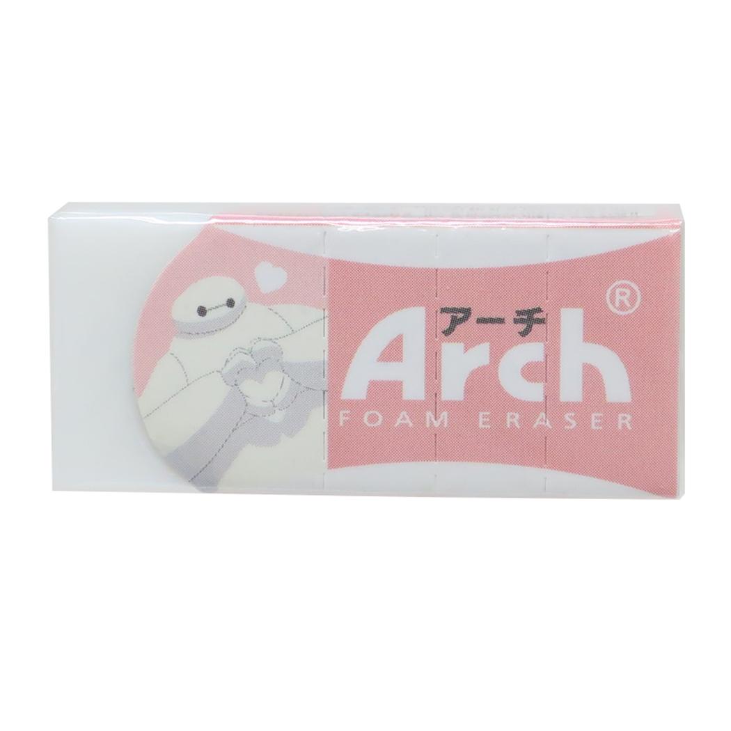 Archミニ消しゴム 消しゴム ベイマックス 新入学 ディズニー カミオジャパン 新学期準備文具 メール便可