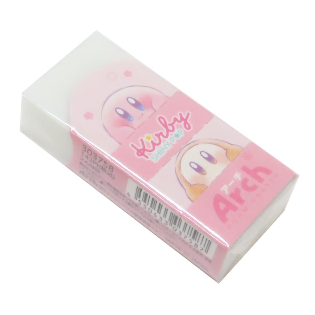 Arch アーチミニ消しゴム 消しゴム 星のカービィ POPPING UP 新入学 カミオジャパン 新学期準備文具 小学生 中学生 メール便可