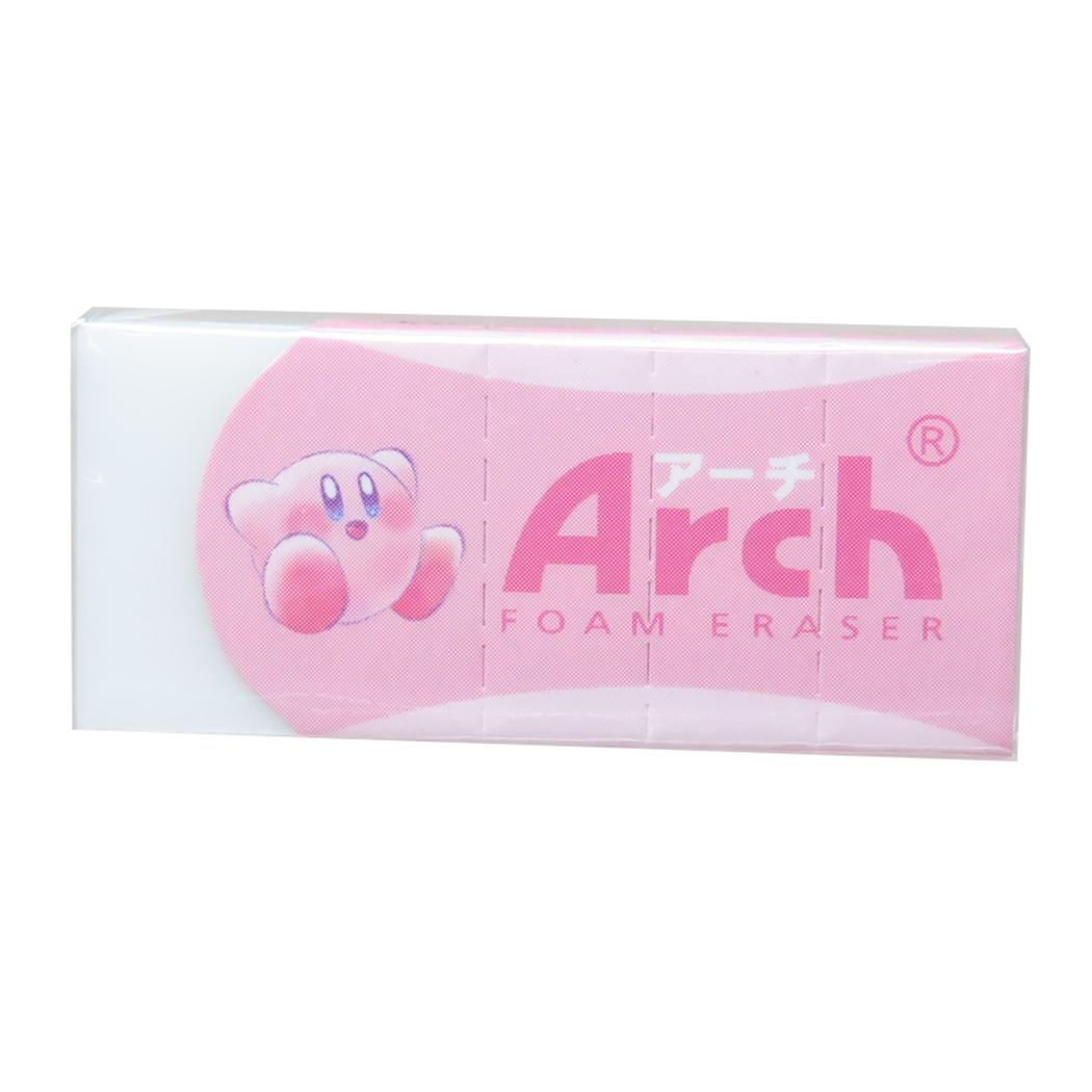 Arch アーチミニ消しゴム 消しゴム 星のカービィ POPPING UP 新入学 カミオジャパン 新学期準備文具 小学生 中学生 メール便可