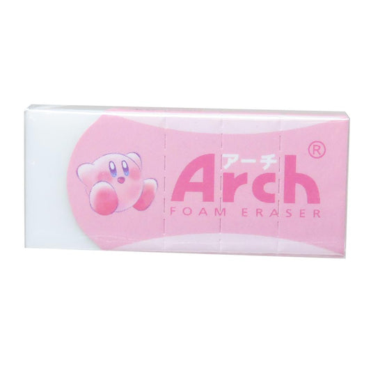 Arch アーチミニ消しゴム 消しゴム 星のカービィ POPPING UP 新入学 カミオジャパン 新学期準備文具 小学生 中学生 メール便可