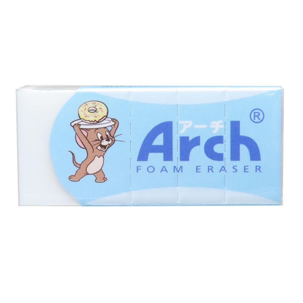 Arch アーチミニ消しゴム 消しゴム トムとジェリー YUMMY SWEETS 新入学 ワーナーブラザース カミオジャパン 新学期準備文具 小学生 中学生 メール便可