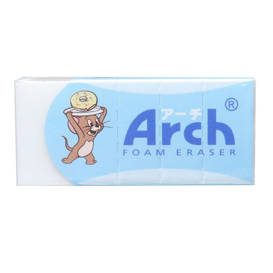 Arch アーチミニ消しゴム 消しゴム トムとジェリー YUMMY SWEETS 新入学 ワーナーブラザース カミオジャパン 新学期準備文具 小学生 中学生 メール便可