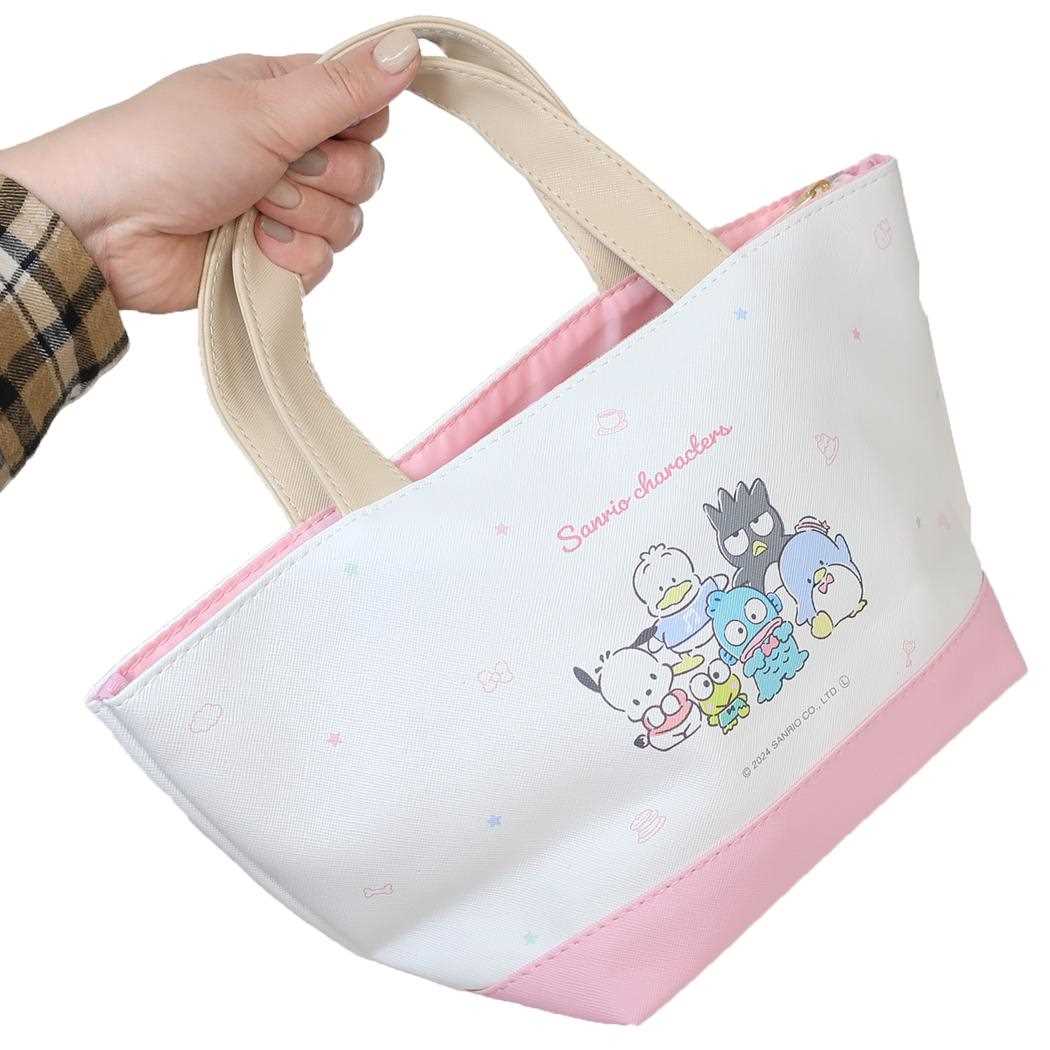 保冷バッグ ランチバッグ サンリオキャラクターズ サンリオ カミオジャパン ミニトート お弁当かばん