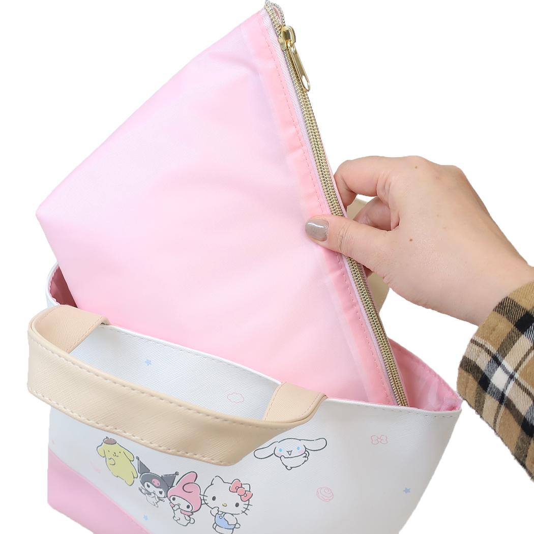 保冷バッグ ランチバッグ サンリオキャラクターズ サンリオ カミオジャパン ミニトート お弁当かばん