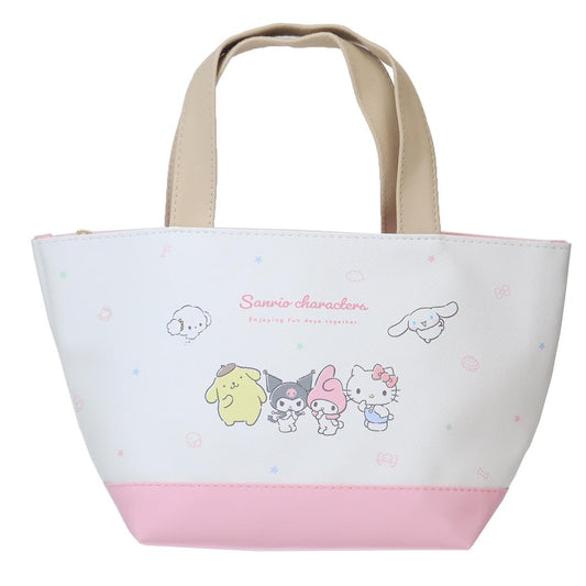 保冷バッグ ランチバッグ サンリオキャラクターズ サンリオ カミオジャパン ミニトート お弁当かばん