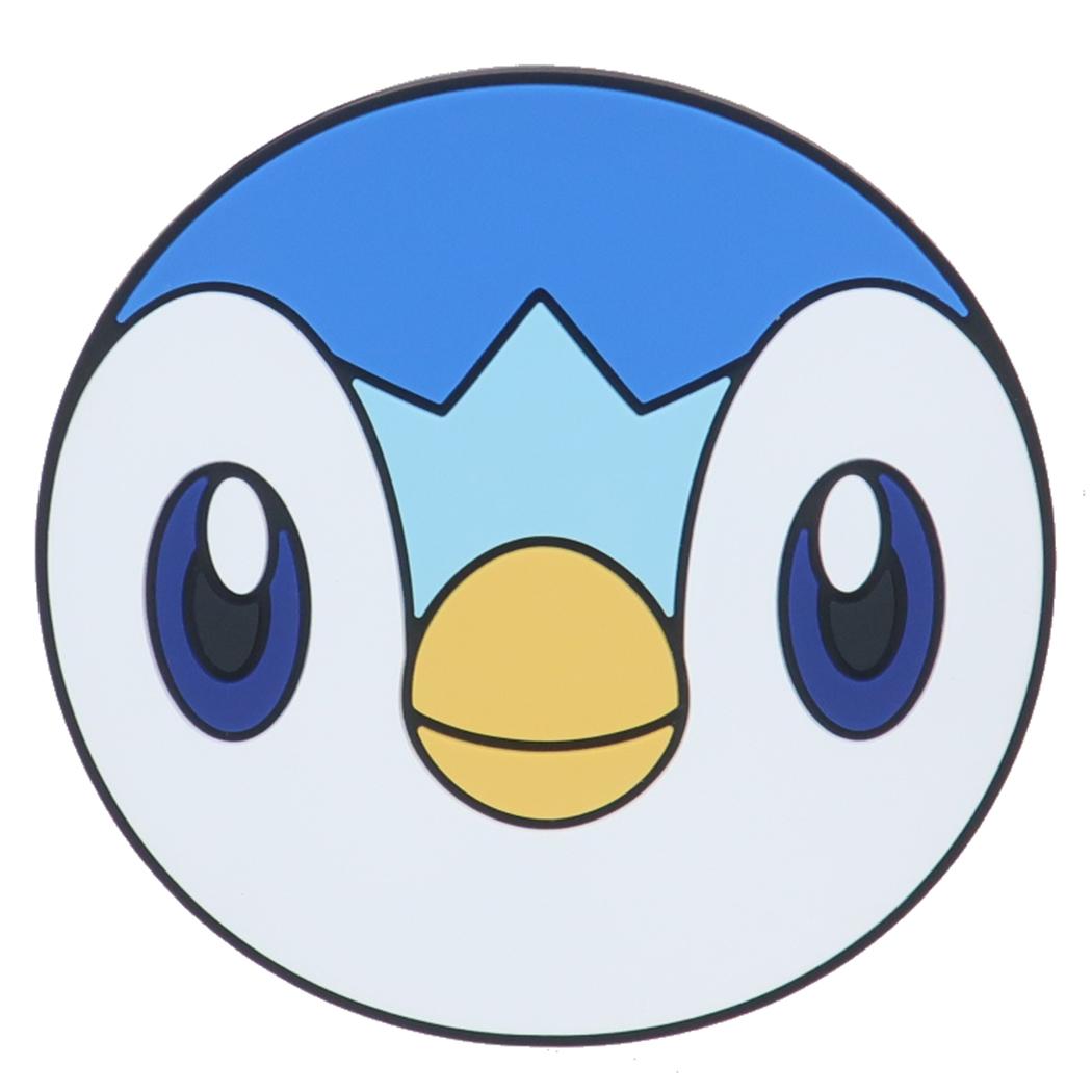シリコンミラー 手鏡 ポケットモンスター ポッチャマ ポケモン カミオジャパン コンパクトミラー メール便可